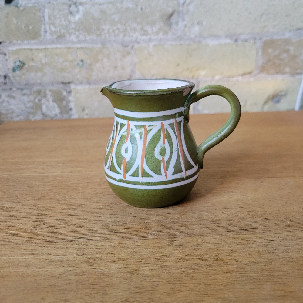 MCM Holt Howard Ceramic Milk Jug Mini Pitcher